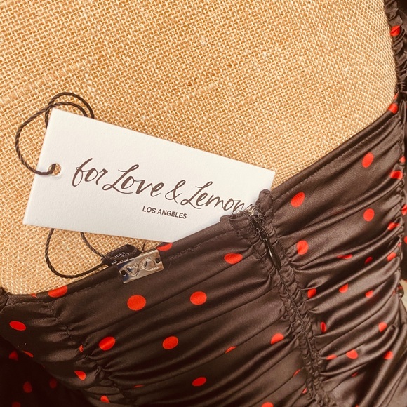 NWT For Love and Lemon Dress - Picture 14 of 14